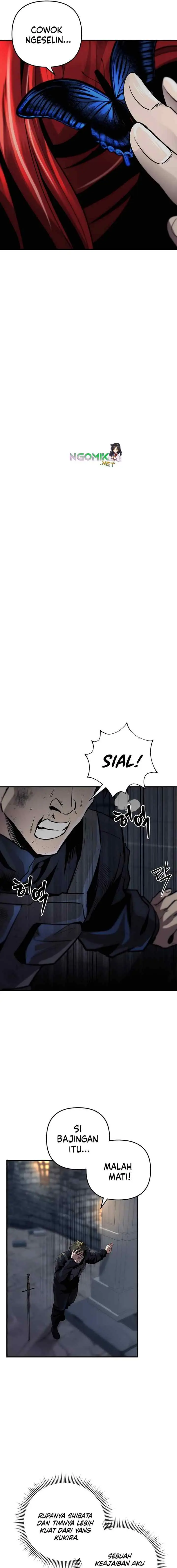 On My Way to Kill God chapter 36 halaman 8