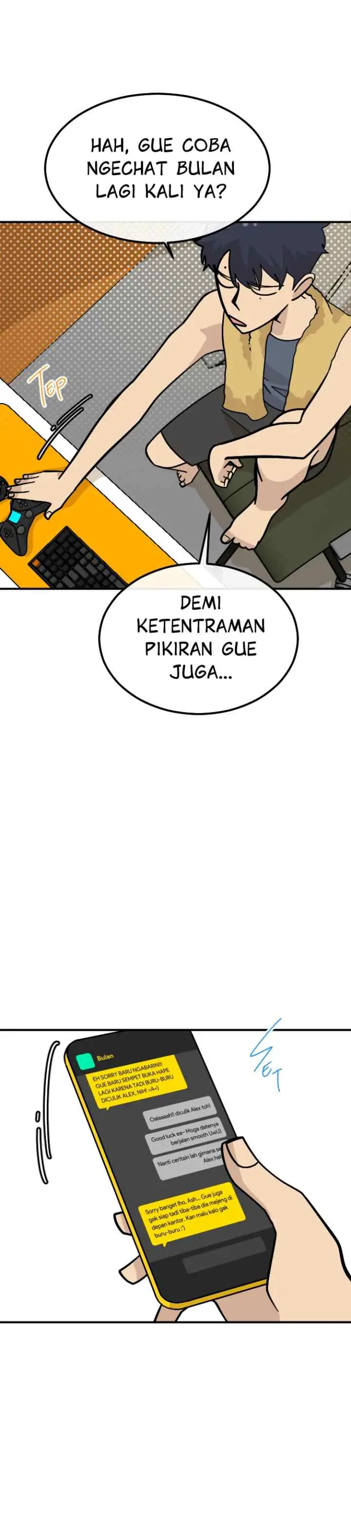 Being A Little Emotional Doesn't Make A Difference! chapter 20 halaman 5
