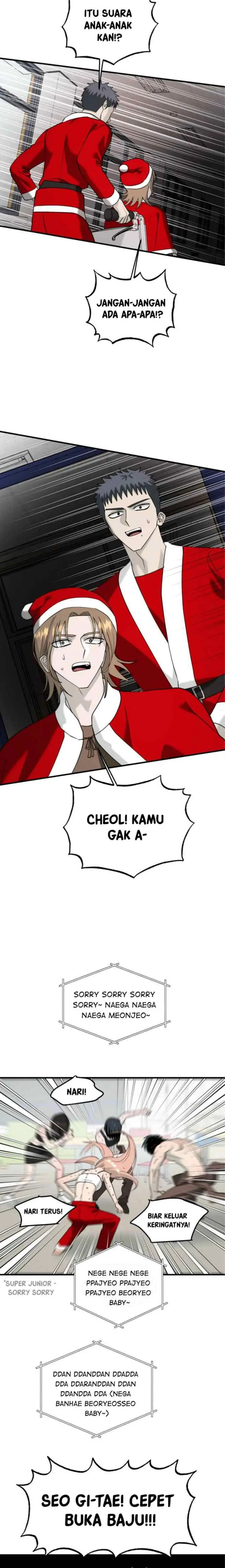 Cliche Club chapter 25 halaman 19