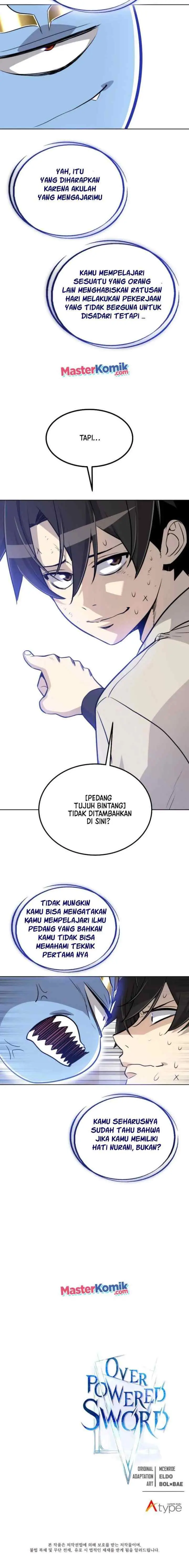 Overpowered Sword chapter 24 halaman 19