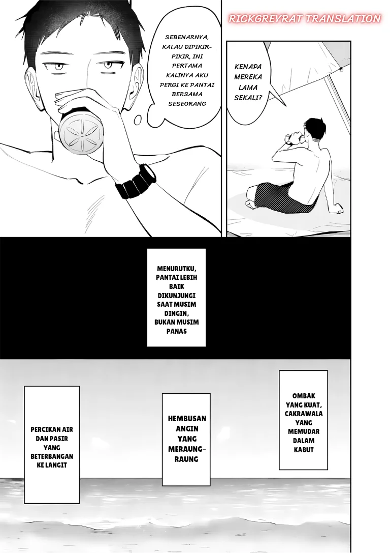 Koko Jidai ni Gomandatta Jou sama to no Dousei Seikatsu wa Igaito Igokochi ga Warukunai chapter 39 halaman 14