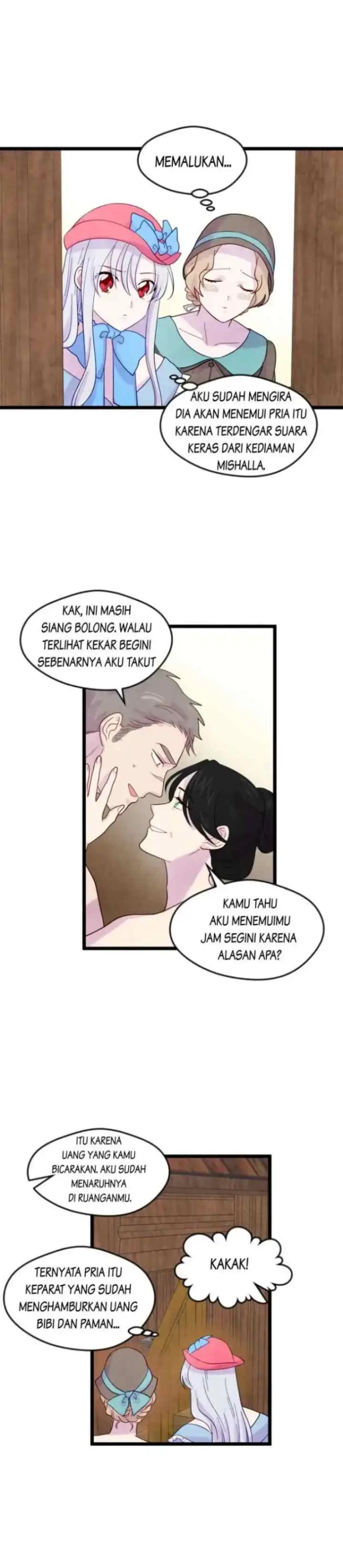 Iris - la Lady au Smartphone chapter 18 halaman 9