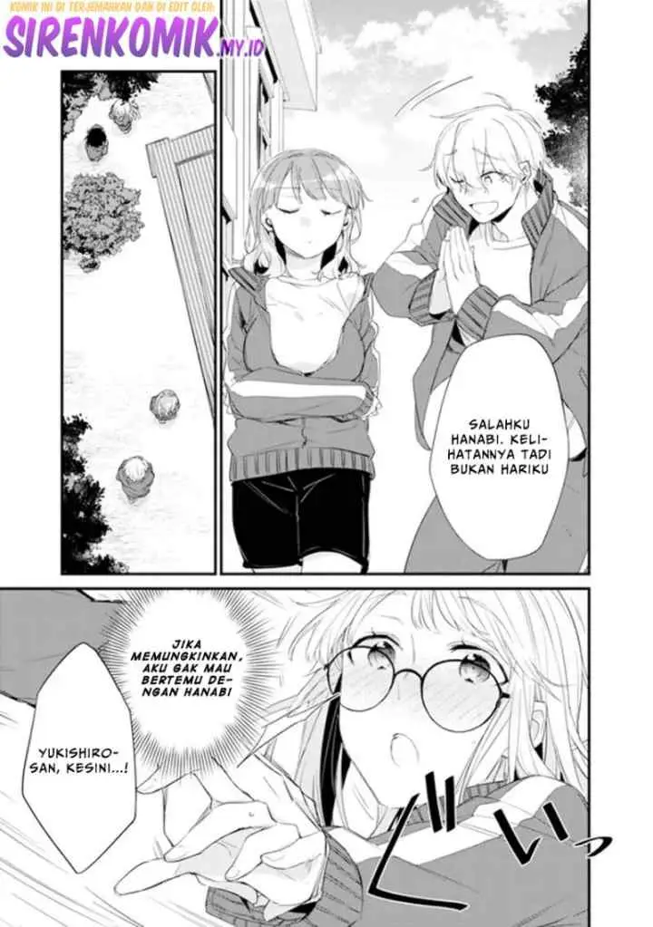Osananajimi Kanojo no Morahara ga Hidoin de Zetsuen Sengen shite Yatta chapter 8 halaman 8