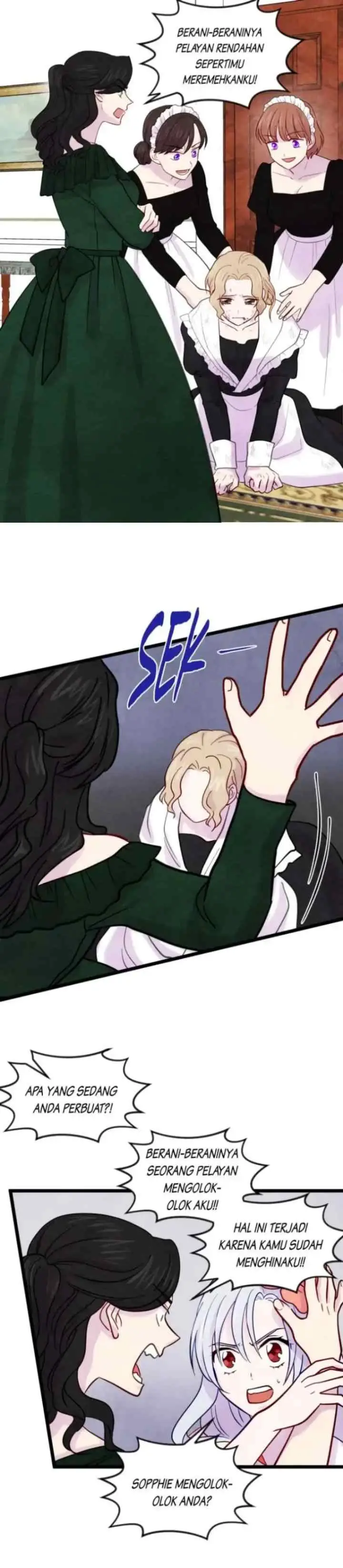 Iris - la Lady au Smartphone chapter 19 halaman 6