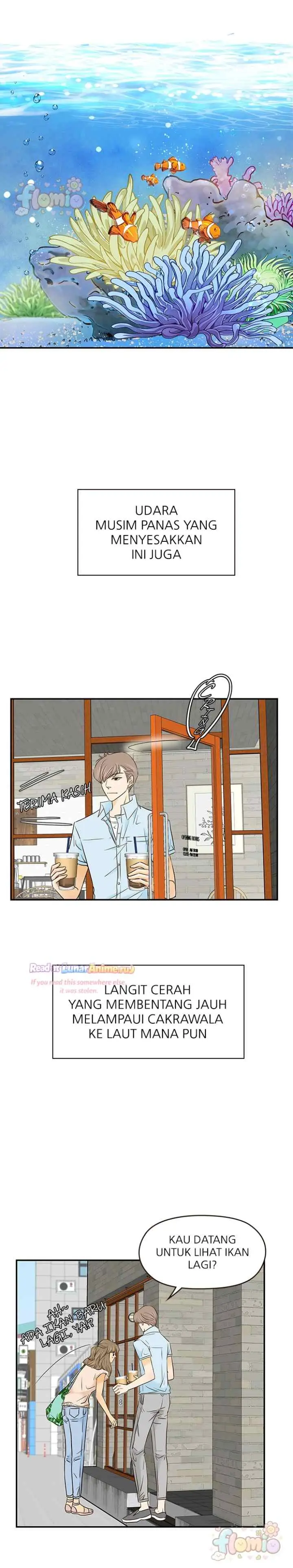 Hello, Mr.Blue chapter 30 halaman 4