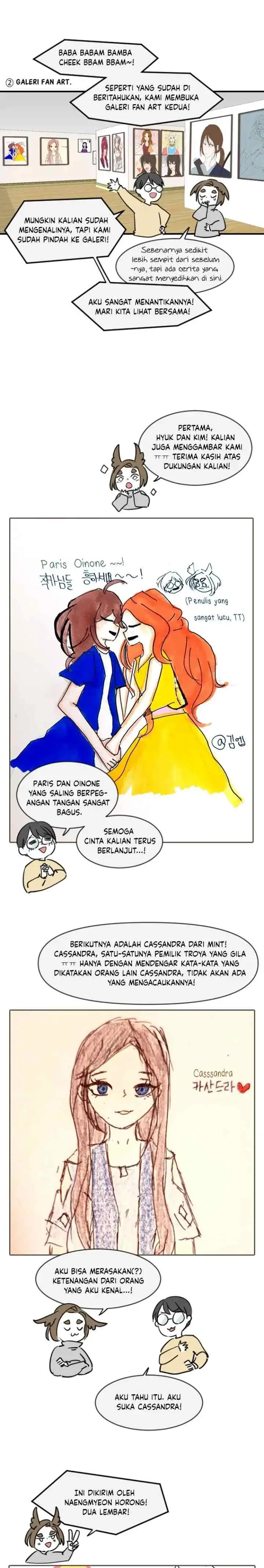 Paris's Choice chapter 29 halaman 7