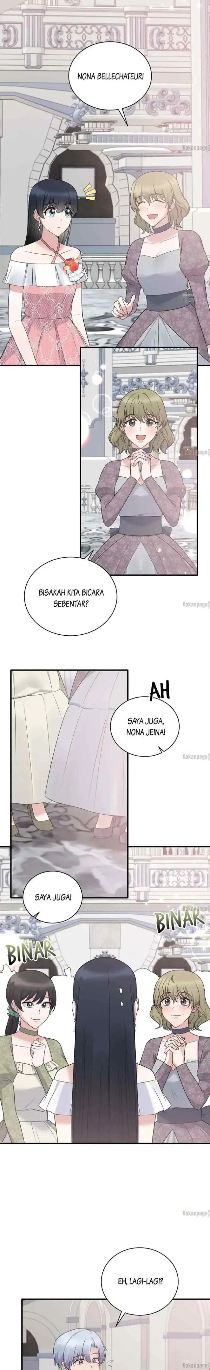 Angelic Lady chapter 99 halaman 16