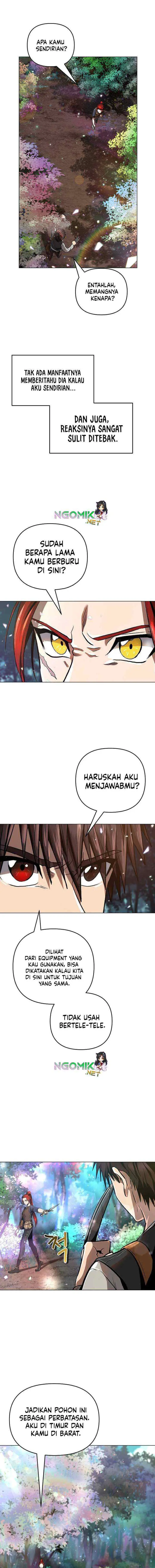 On My Way to Kill God chapter 12 halaman 10