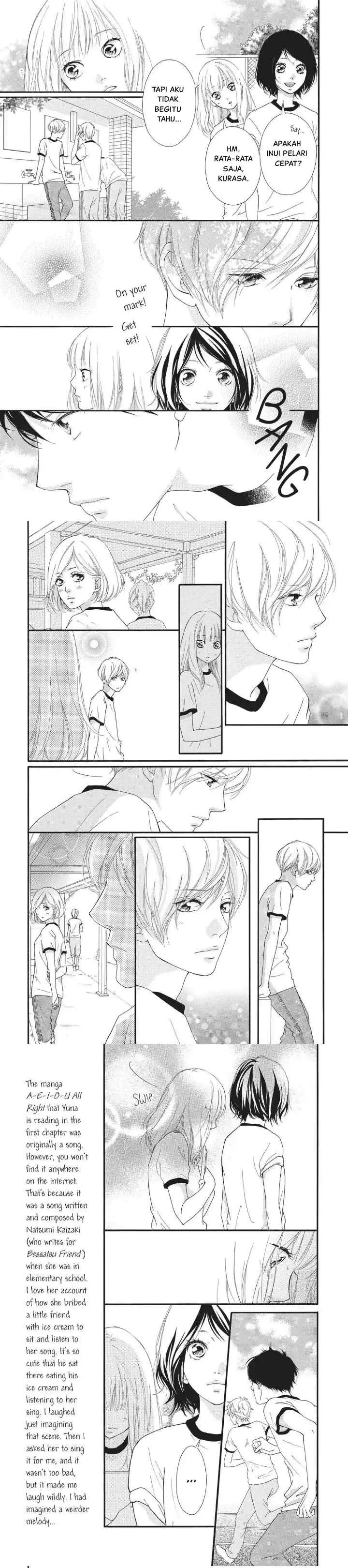 Omoi, Omoware, Furi, Furare chapter 2 halaman 6