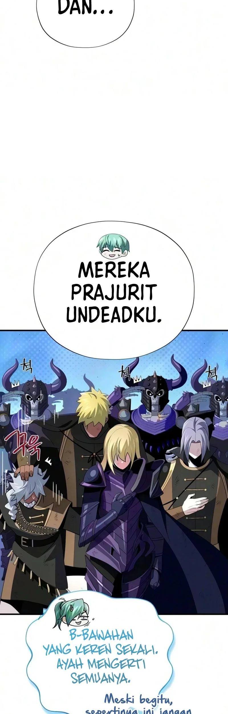 The Dark Magician Transmigrates After 66666 Years chapter 188 halaman 48
