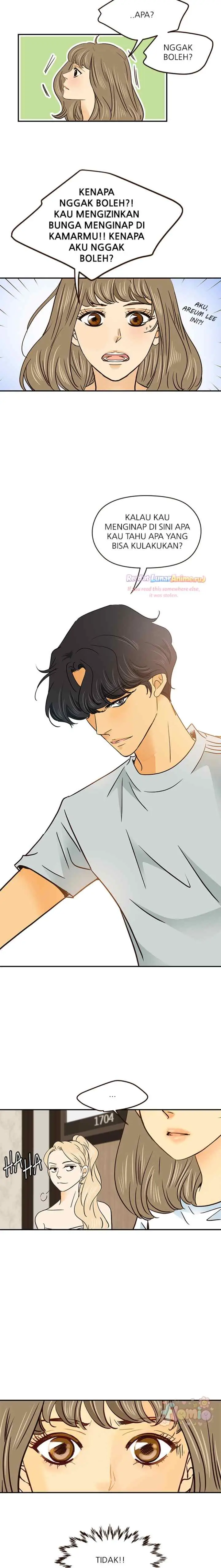 Hello, Mr.Blue chapter 48 halaman 14
