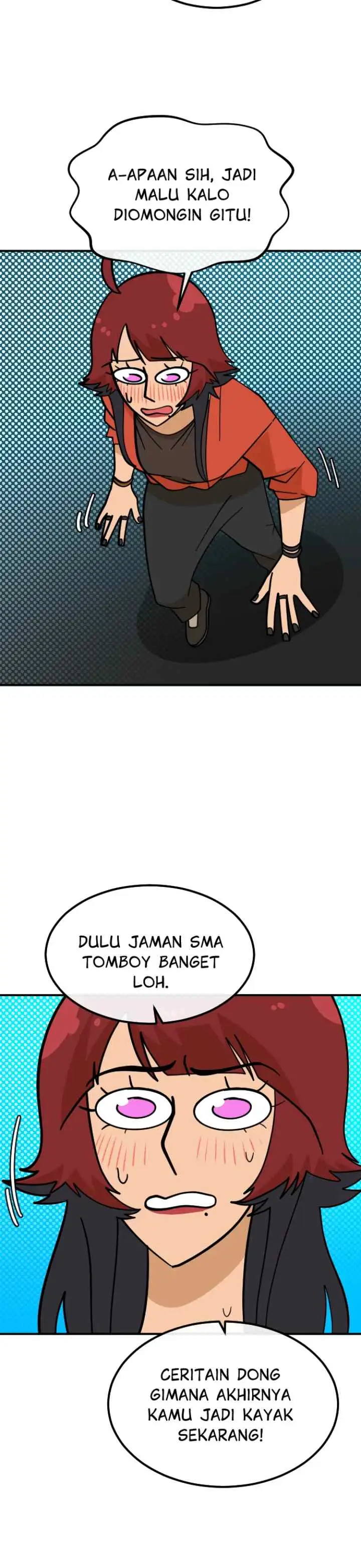 Being A Little Emotional Doesn't Make A Difference! chapter 98 halaman 14