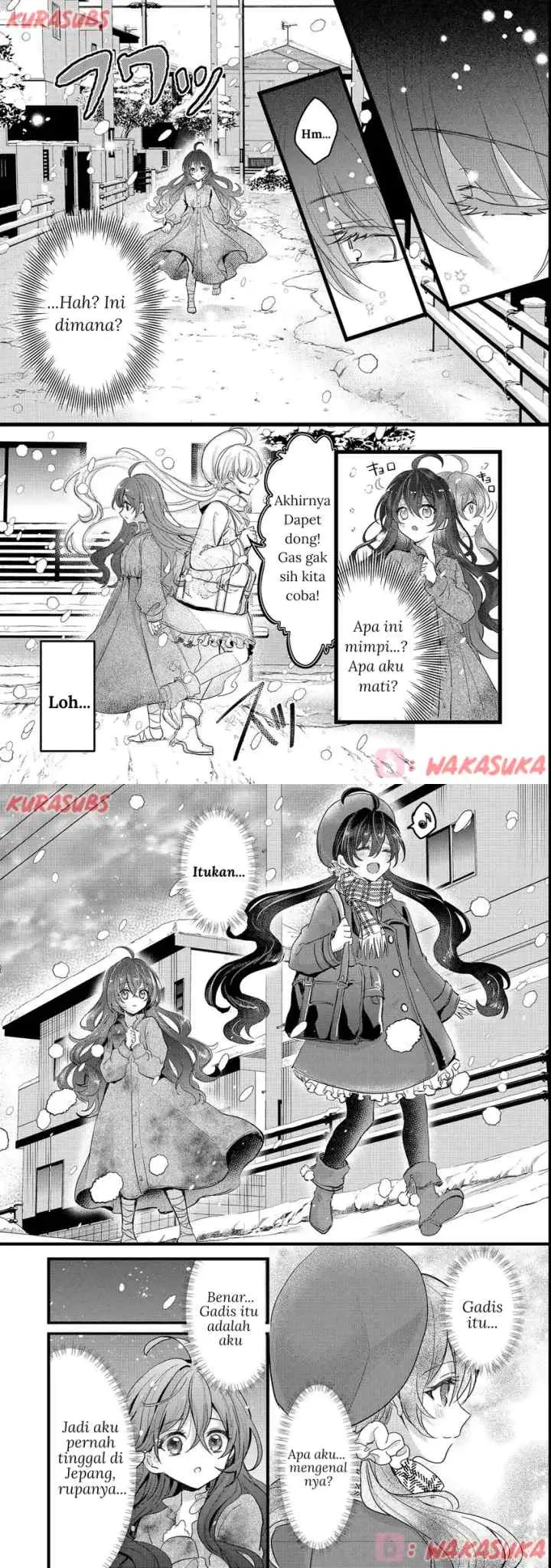 Akuyaku no Oujo ni Tensei Shitakedo, Kakushi Chara ga Kakuretenai chapter 1 halaman 4