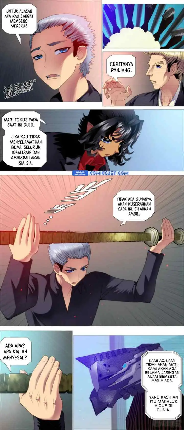 Iron Ladies chapter 606 halaman 8