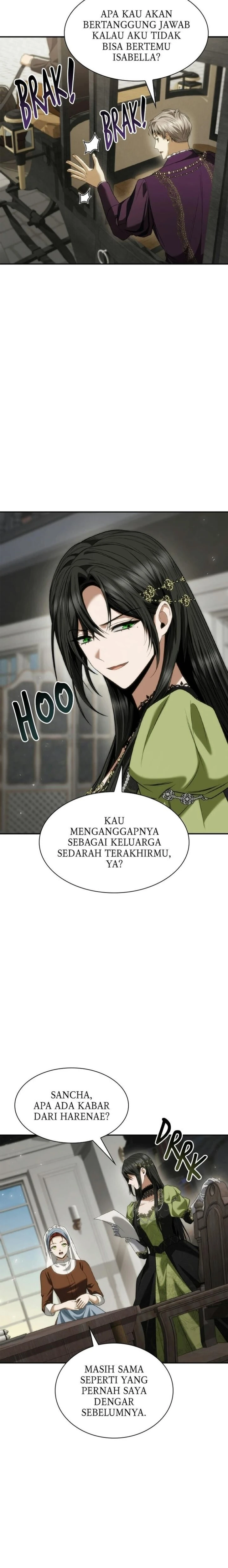 Sister, I'm the Queen in This Life chapter 186 halaman 7