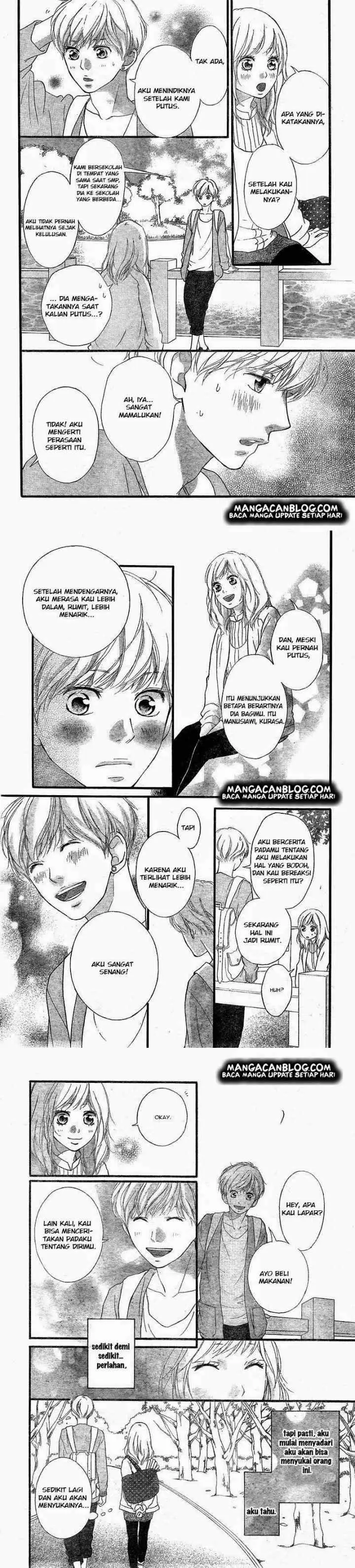 Ao Haru Ride chapter 32 halaman 8