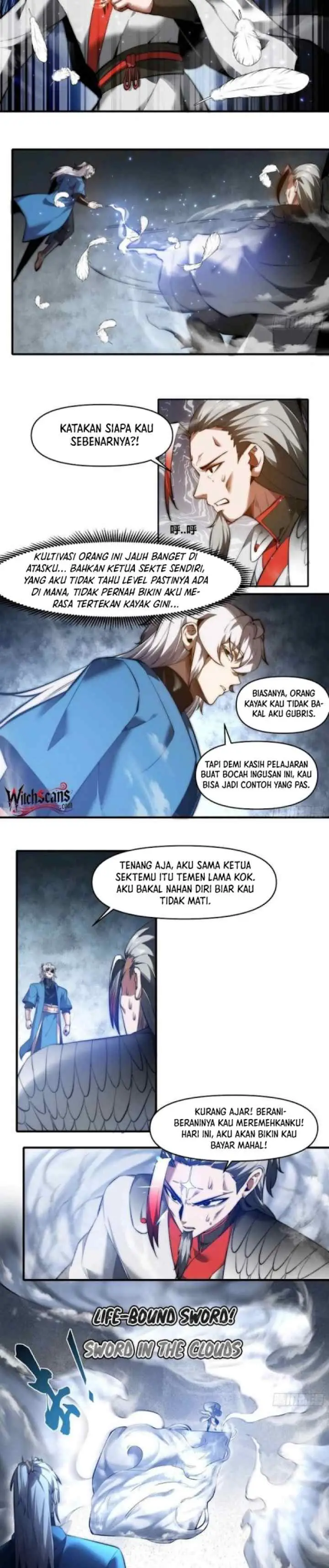 One Hundred Thousand Years of Tribulation by Heavenly Thunder chapter 22 halaman 5