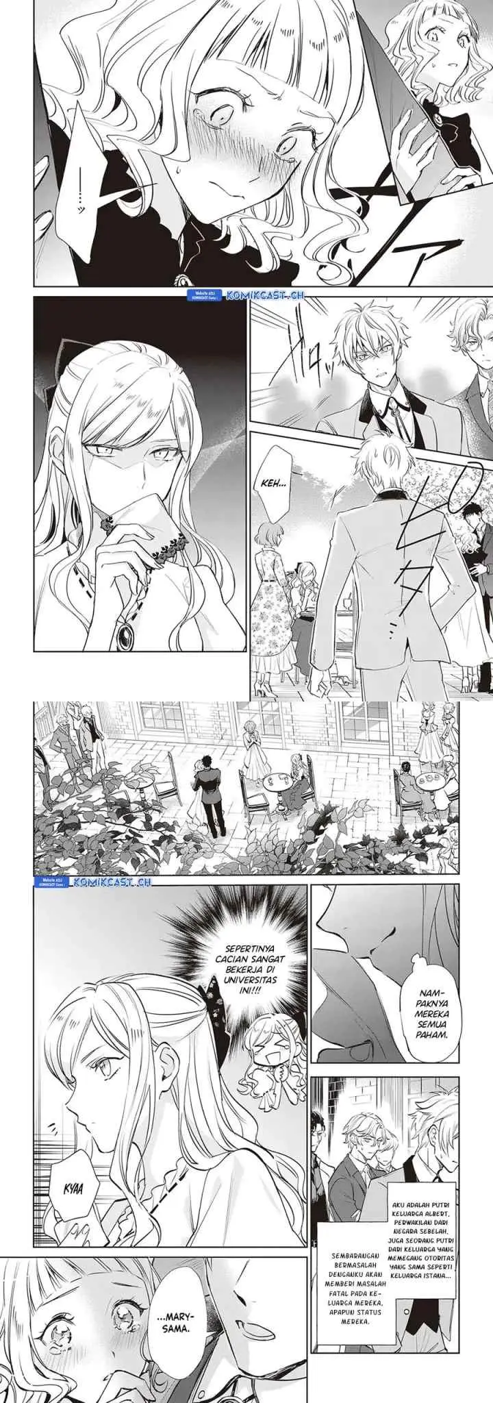 Albert Ke no Reijou wa Botsuraku wo go Shomou desu chapter 23 halaman 5
