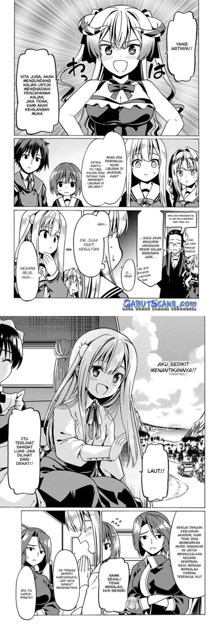 Douyara Watashi No Karada Wa Kanzen Muteki No You Desu Ne chapter 25 halaman 9