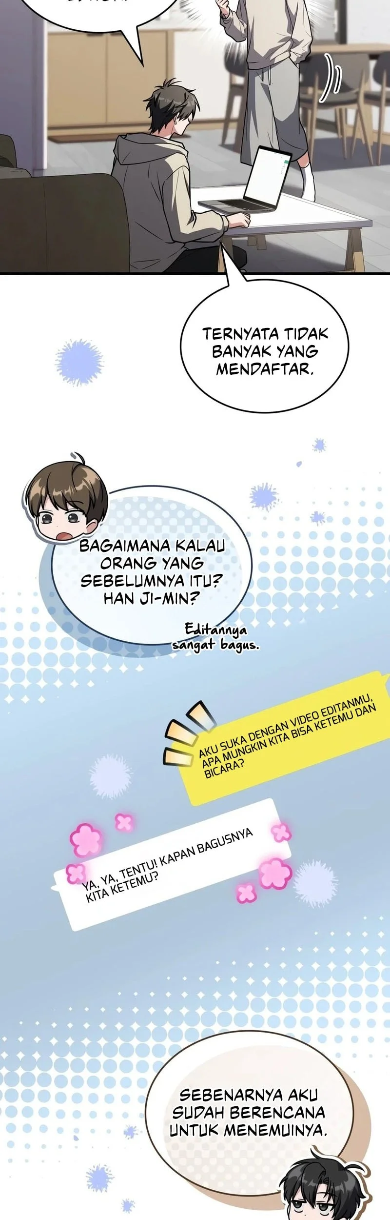 Sword God's Livestream chapter 25 halaman 16
