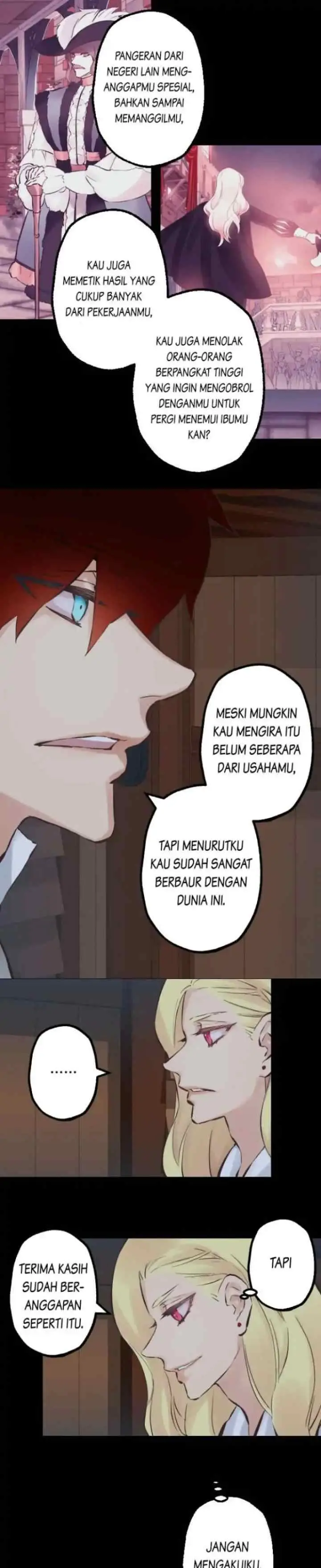 As Long as You Like It chapter 100 halaman 11