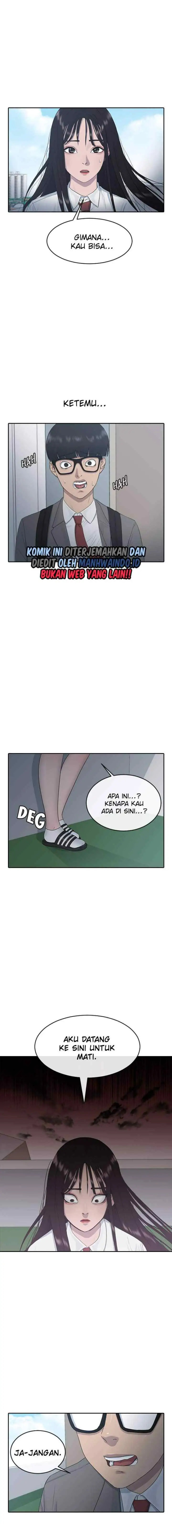 Hypnosis School chapter 8 halaman 15