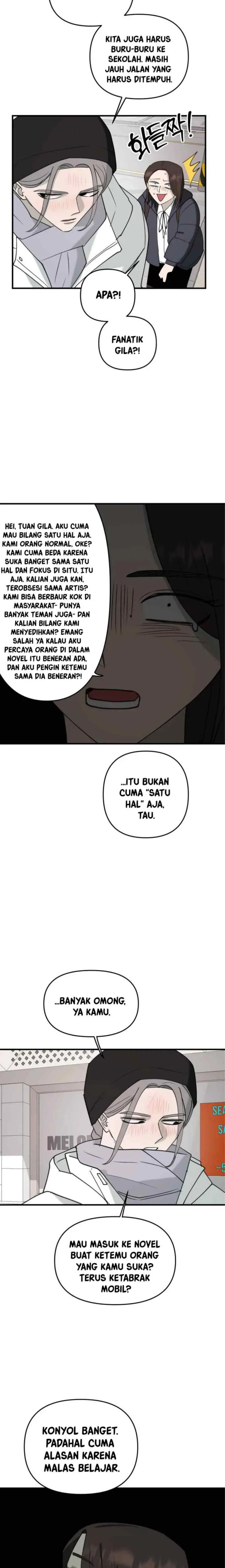 Cliche Club chapter 22 halaman 9