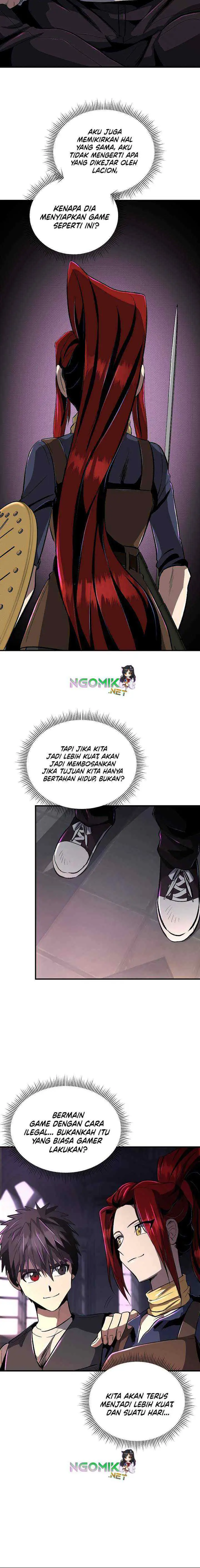 On My Way to Kill God chapter 27 halaman 18