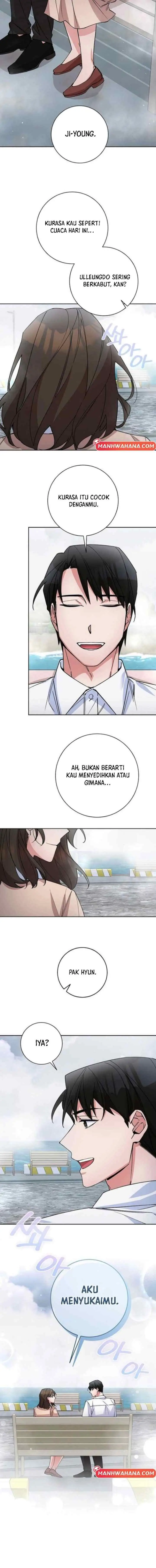Close and Secretive chapter 20 halaman 10