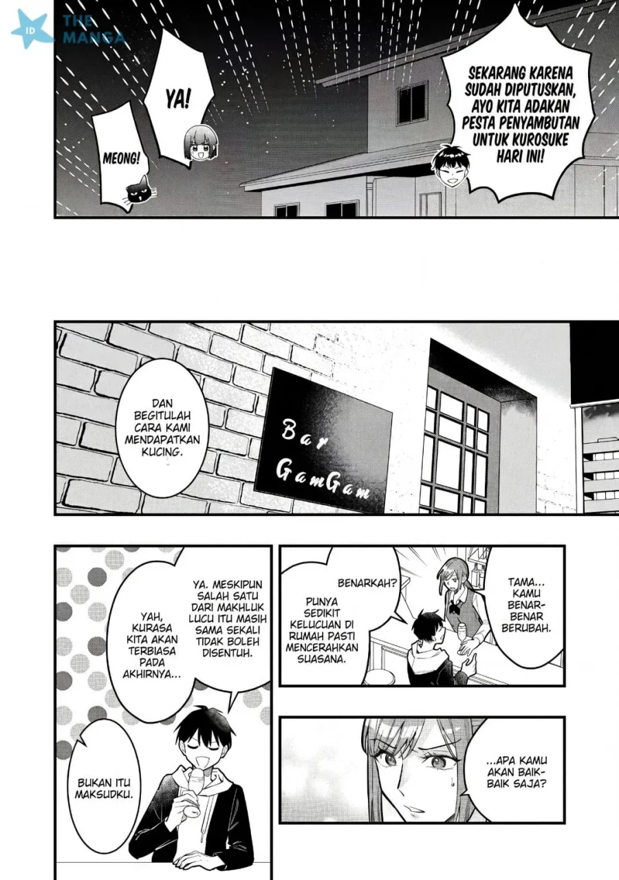 Senpai, Jitaku Keibiin no Koyou wa Ikaga Desu ka? chapter 13 halaman 29