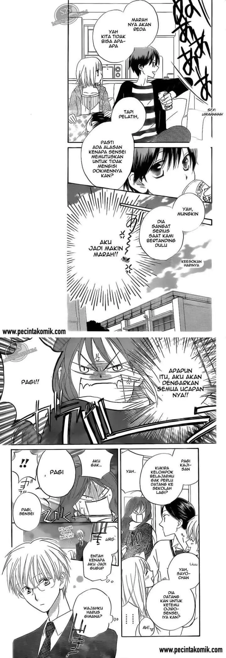 Faster Than a Kiss chapter 53 halaman 4