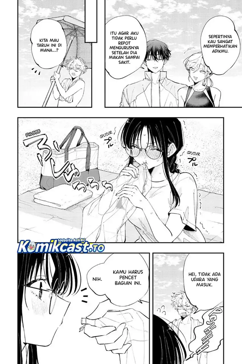 Tonari no Seki no Yatsu ga Souiu Me de Mitekuru chapter 102 halaman 5