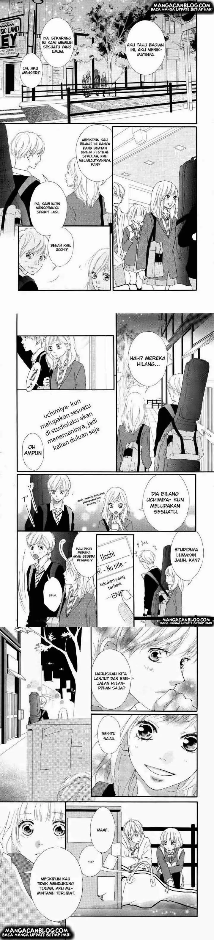 Ao Haru Ride chapter 28 halaman 11