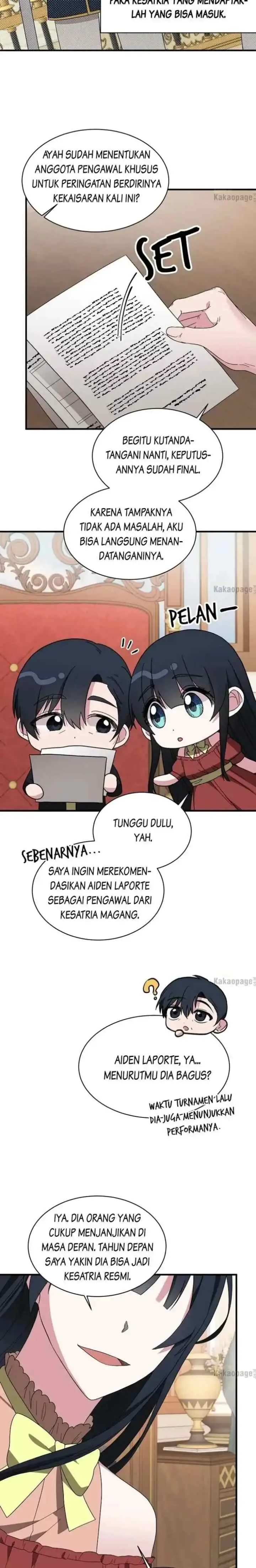 Angelic Lady chapter 28 halaman 15