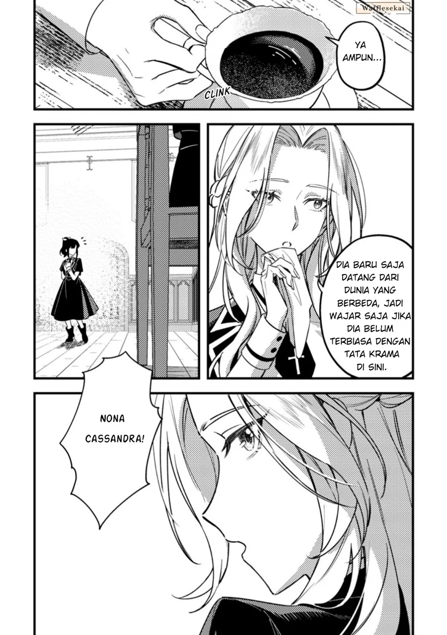 Akuyaku Reijou tte no wa Kou Yaru no yo chapter 3 halaman 13