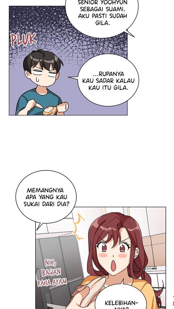 We're Soulmates Starting From Today chapter 24 halaman 51