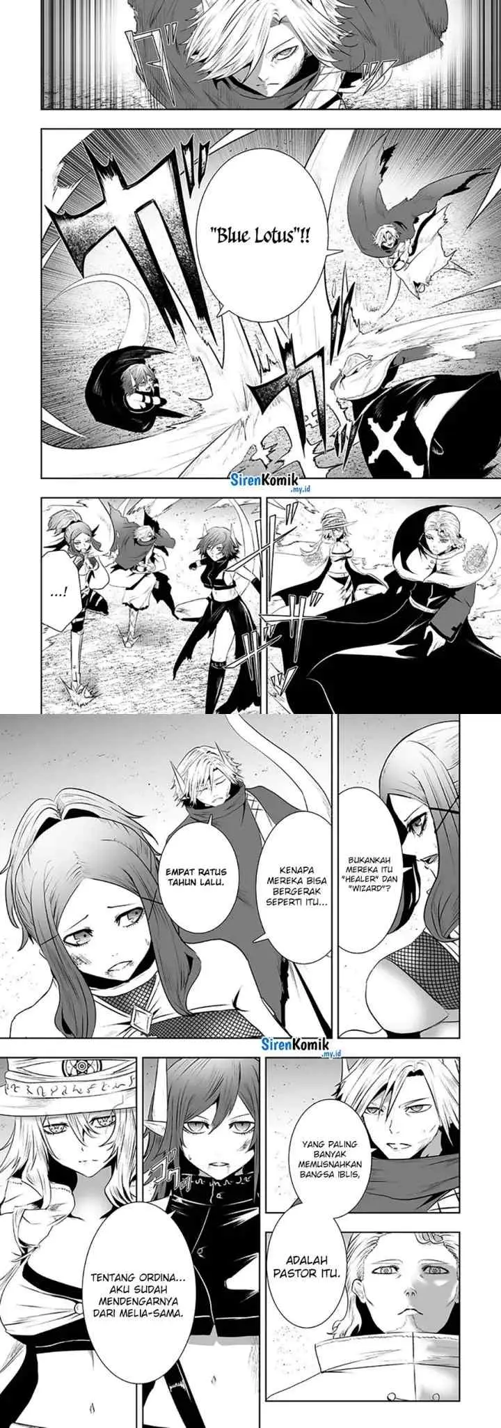 Ore dake Fuguu Skill no Isekai Shoukan Hangyakuki chapter 117 halaman 4