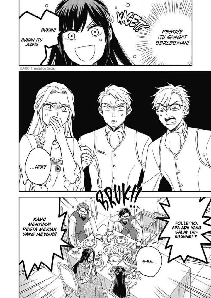 Akuyaku Reijou wa Oshi Miboujin chapter 1.2 halaman 15