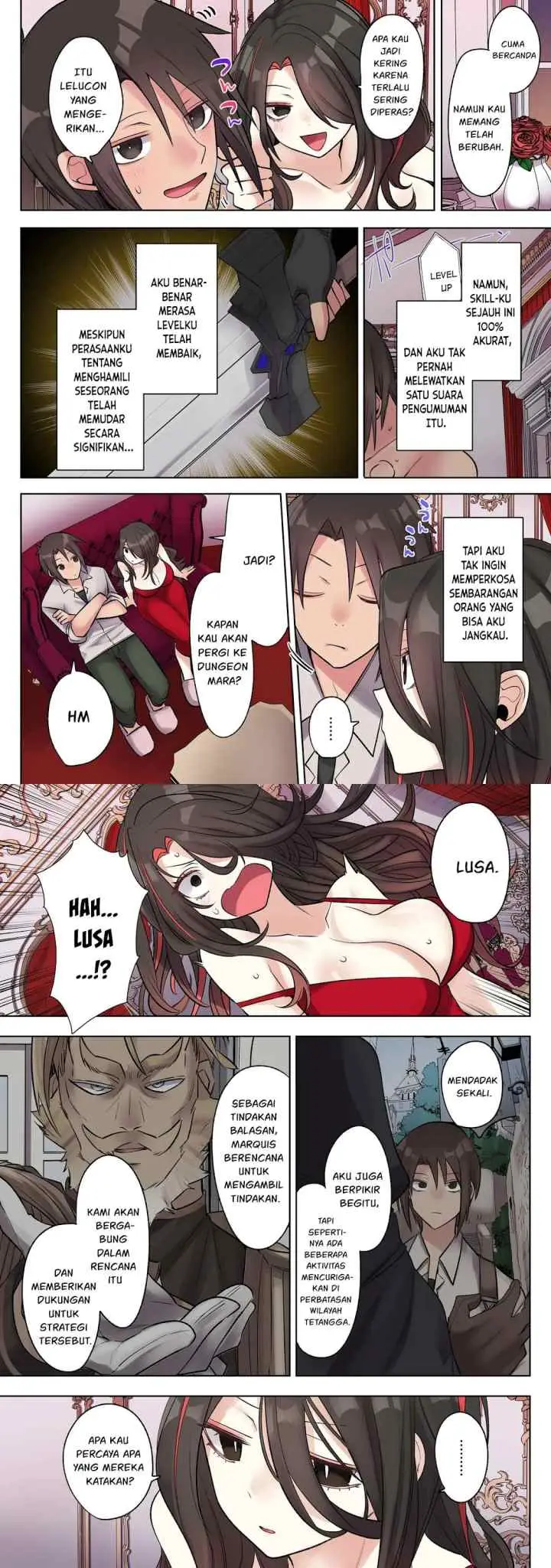 Ore no Level Up ga Okashi! ~ Dekiru Otoko no Isekai Tensei chapter 32 halaman 12