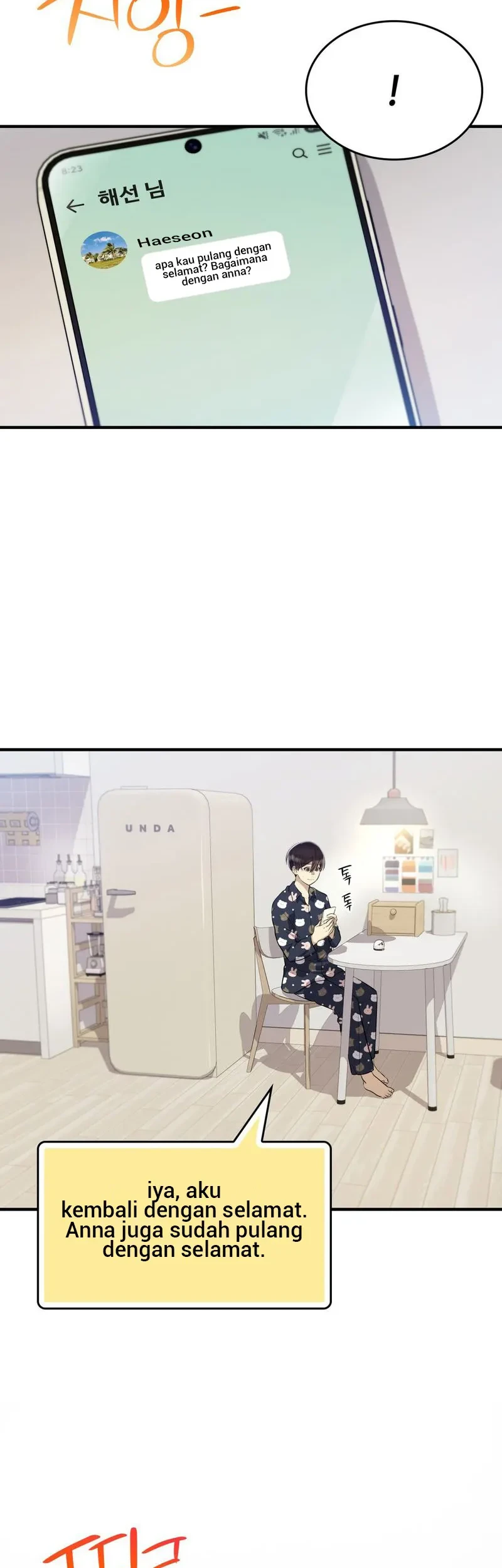 Teto X Egen chapter 8 halaman 42