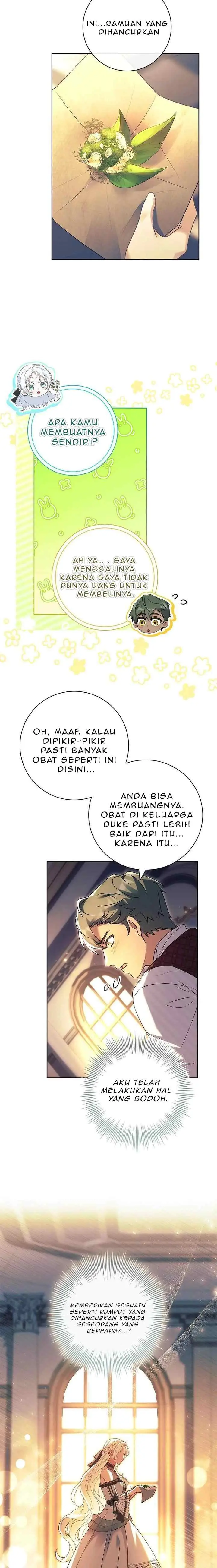 Honey, Why Can't We Get a Divorce? chapter 21 halaman 4