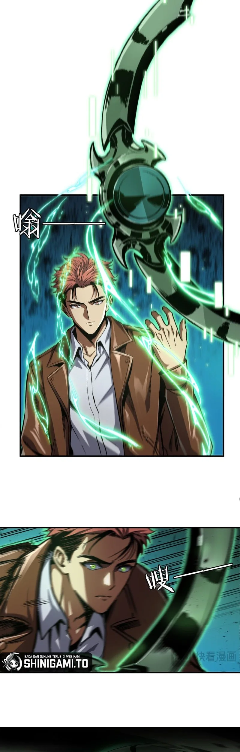 Becoming Necromancer God Through a Skeleton Clone chapter 4 halaman 36