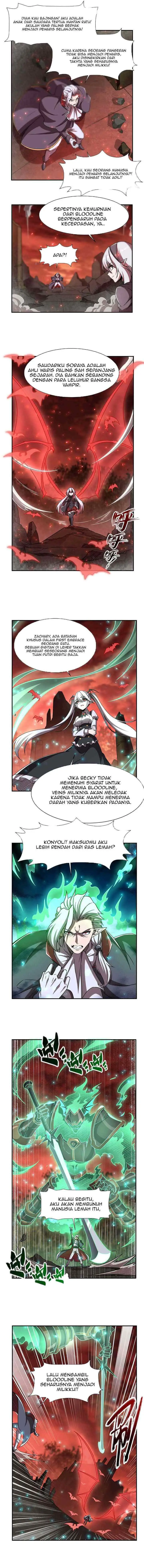 The Blood Princess And The Knight chapter 284 halaman 6