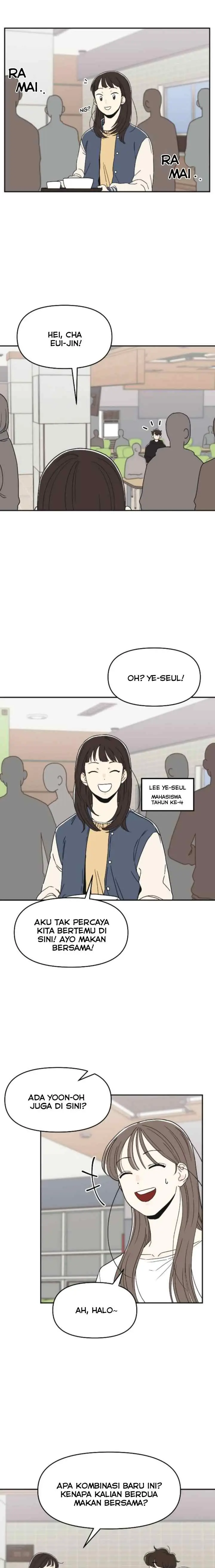 Oppositely Attracted chapter 2 halaman 8