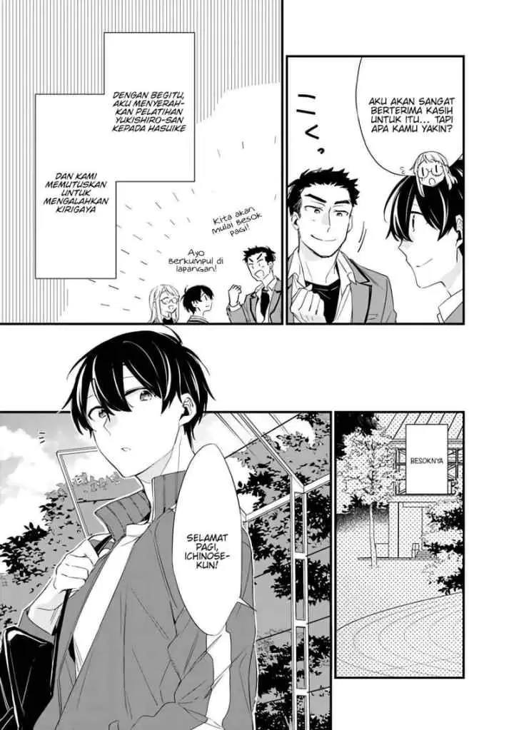 Osananajimi Kanojo no Morahara ga Hidoin de Zetsuen Sengen shite Yatta chapter 3.2 halaman 12