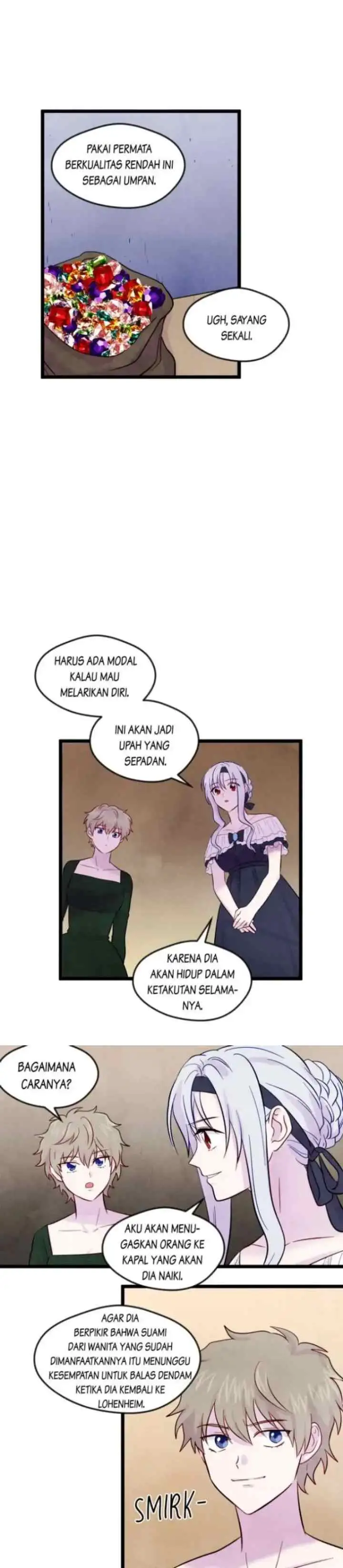 Iris - la Lady au Smartphone chapter 22 halaman 8