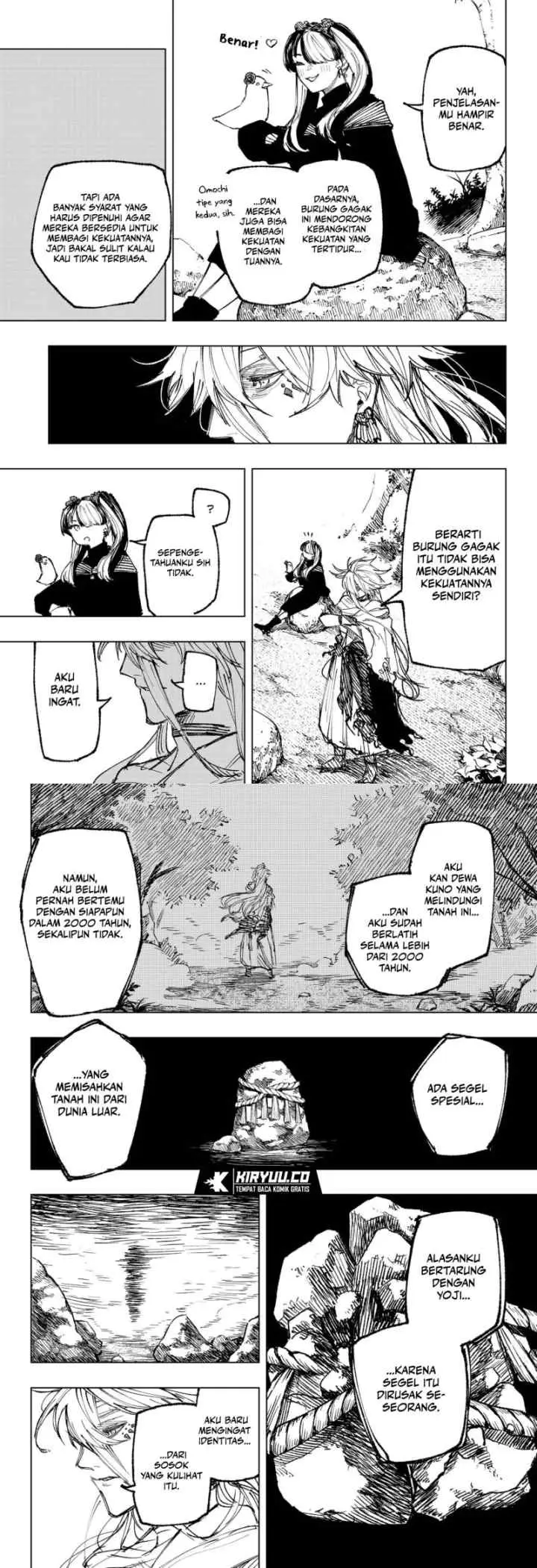 Oversleeping Takahashi chapter 32 halaman 9