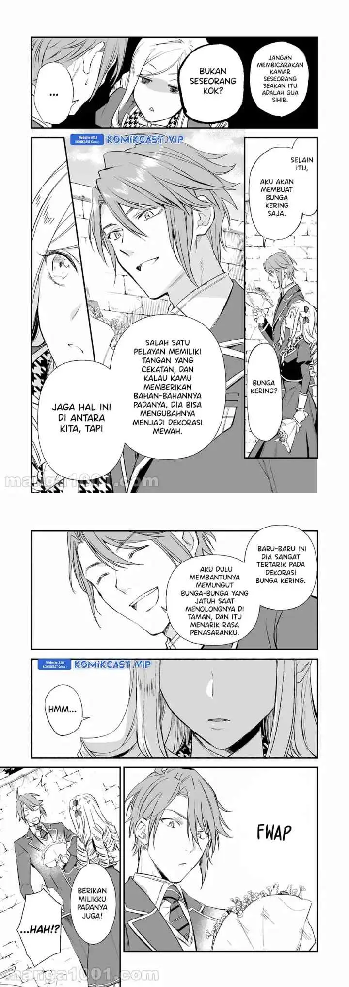Albert Ke no Reijou wa Botsuraku wo go Shomou desu chapter 15 halaman 10