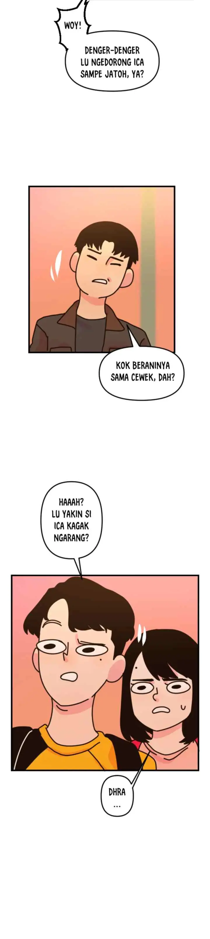 Friends Like A Girlfriends chapter 25 halaman 8