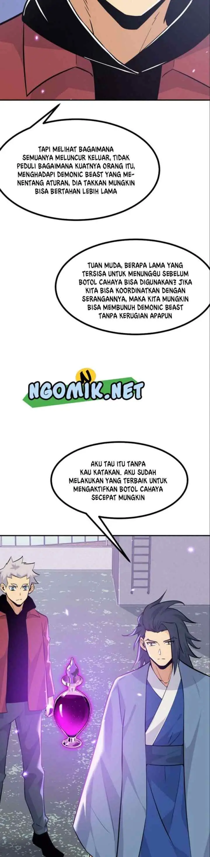 OP After 30 Days Of Sign-In chapter 15 halaman 10